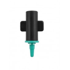  Micro Refraction Nozzle with separate 4mm adapter -Green/Black-25 Pcs